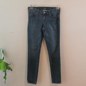 Lucky Brand Mid-Rise Skinny Jeans